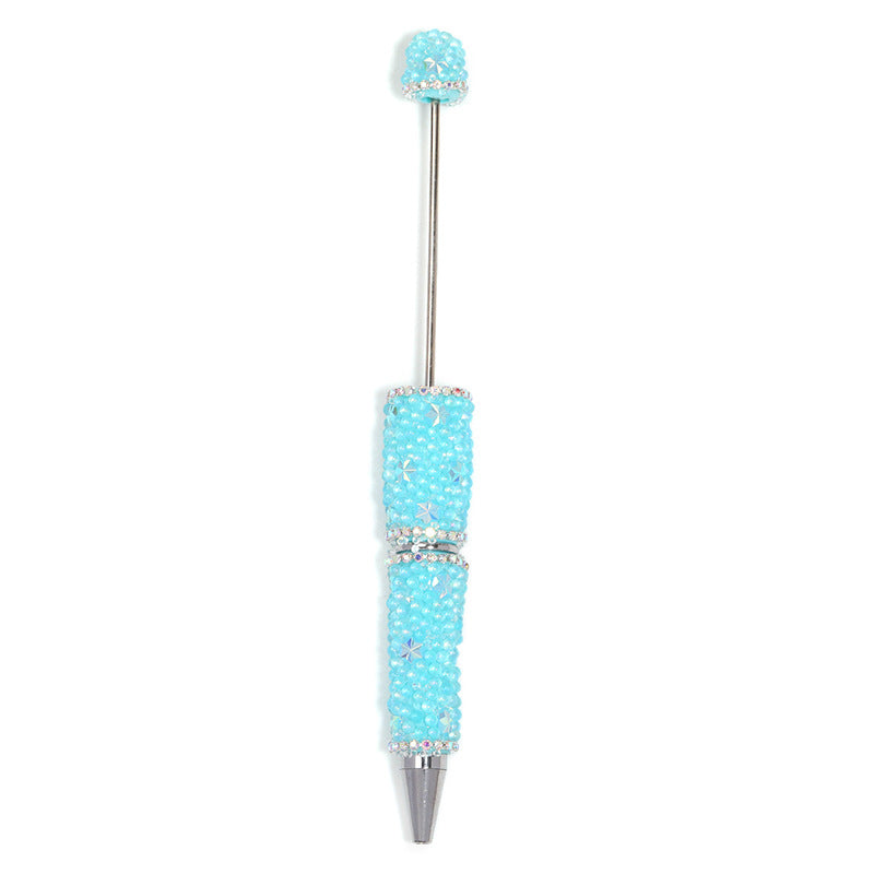 Luminous Full Diamond Beaded Pen