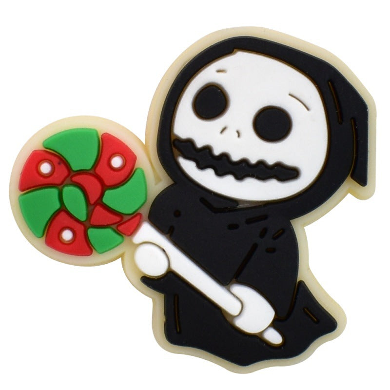 Halloween Cartoon Accessories Silicone Focal Beads Silicone Focal Beads