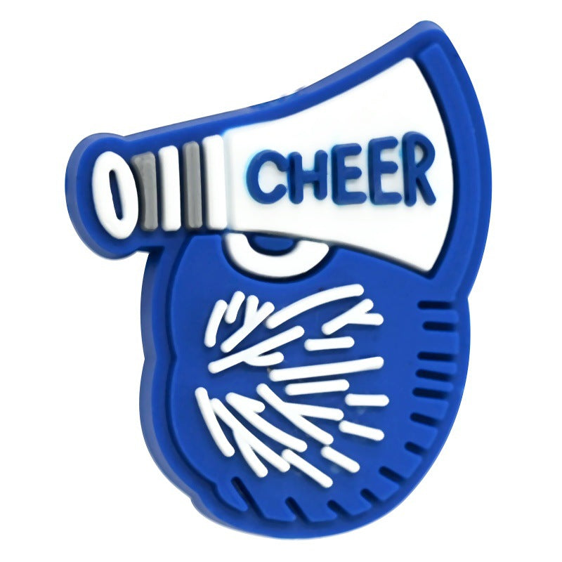 Cheerleading Series Silicone Focus Beads