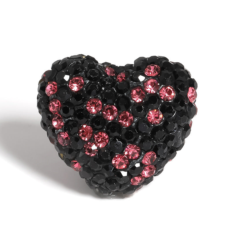 Clay Gypsophila Drill Ball Colorful Rhinestone Beads