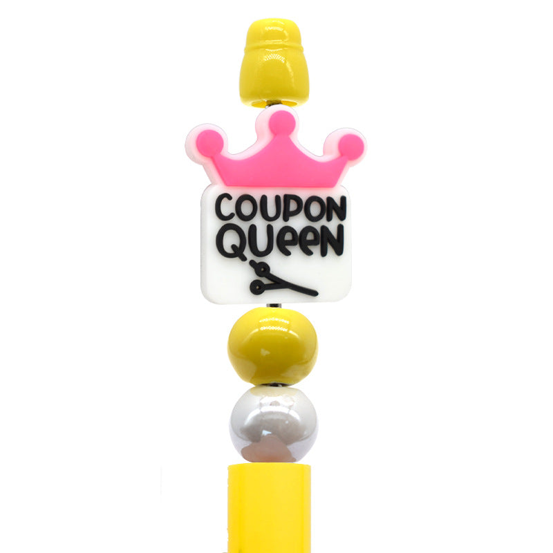 Cartoon Creative Series Silicone Focus Beads Silicone Focus Beads