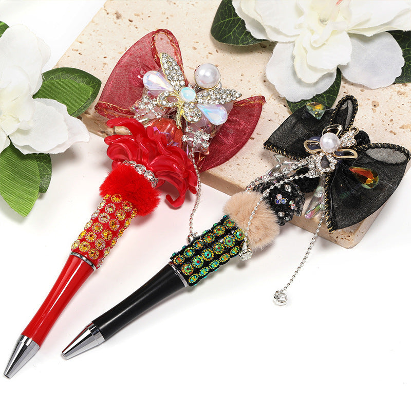 Colorful Beaded Pen