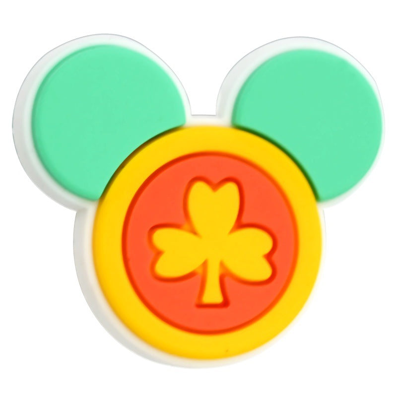 Cute Mickey Head Fun Cartoon Silicone Focus Beads