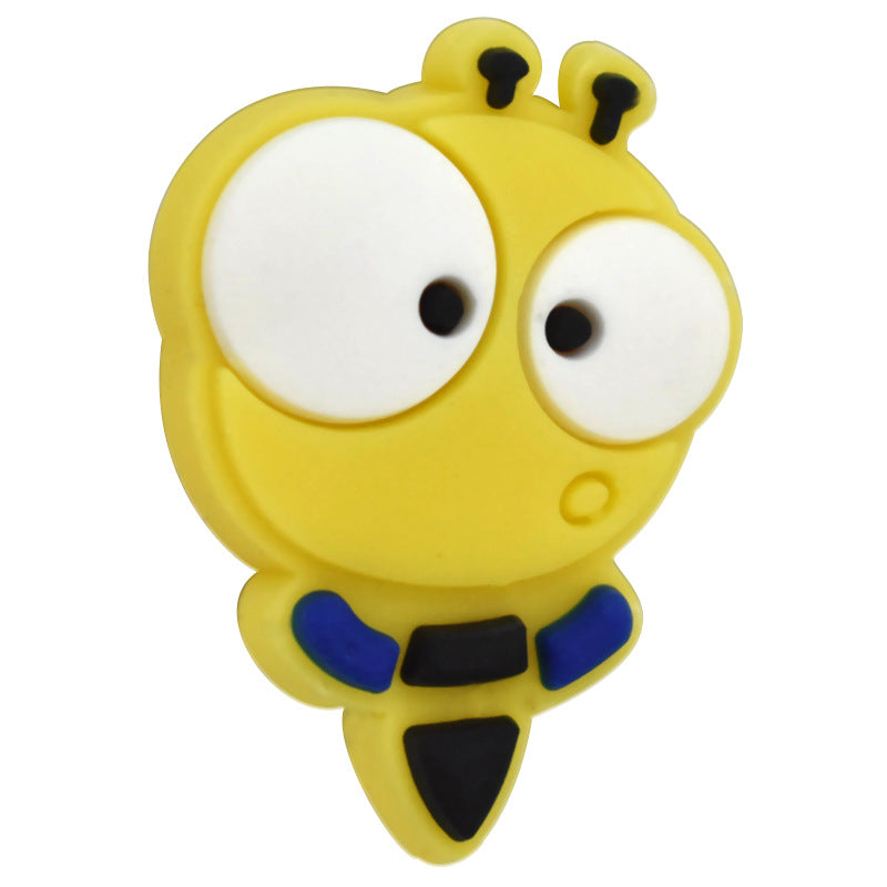 Cartoon Small Animal Series Silicone Focus Beads Silicone Focus Beads