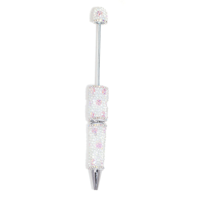Luminous Full Diamond Beaded Pen