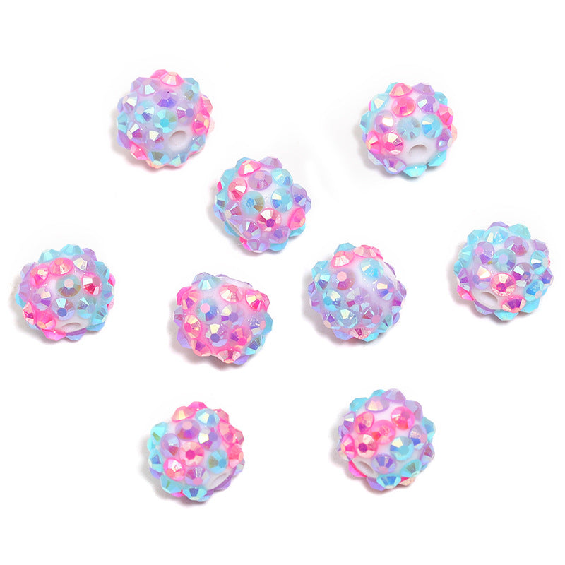 Colorful Resin Beads