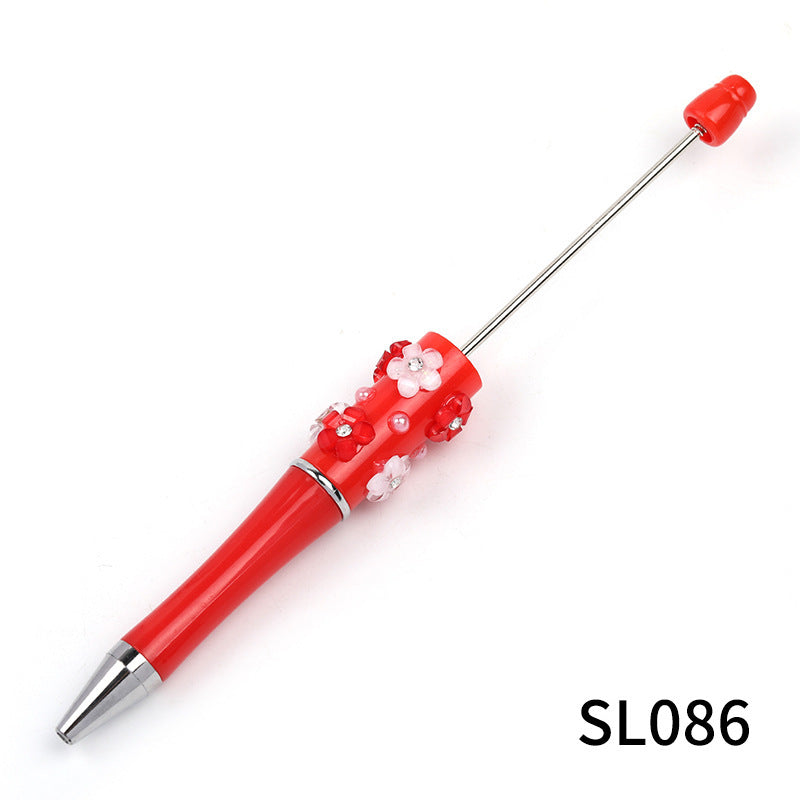 Flower Diamond Beaded Pen