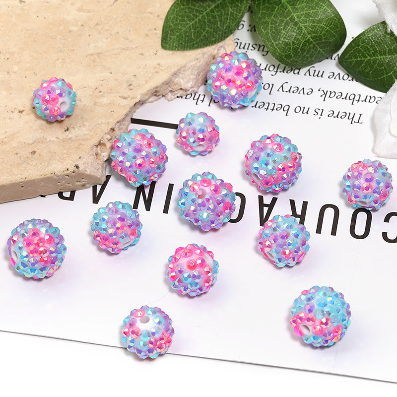 Colorful Resin Beads