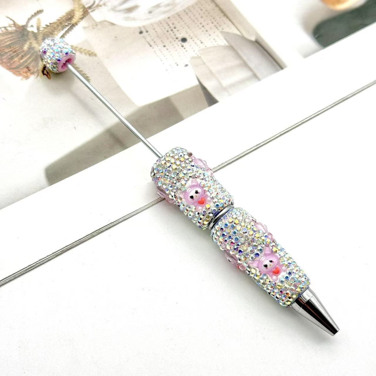 New Cartoon Full Diamond Beaded Pen