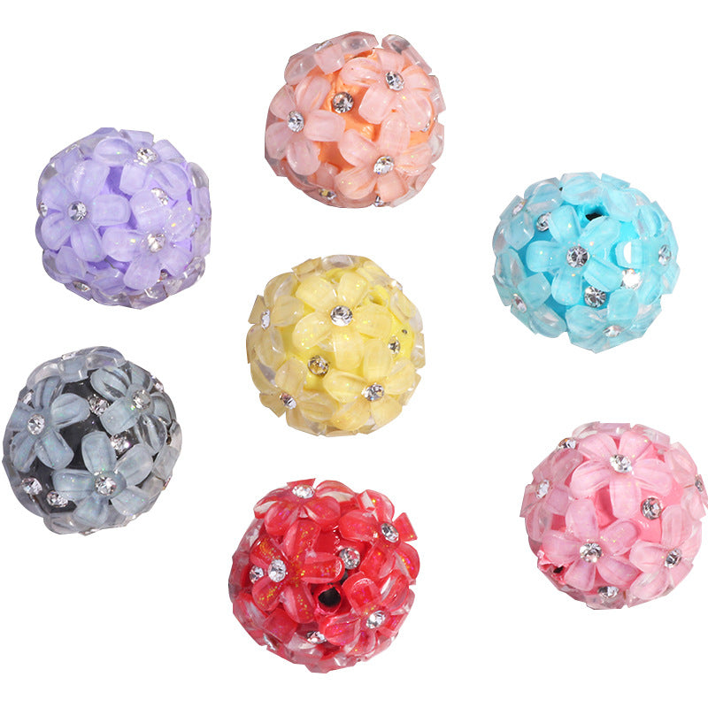 Small Daisy Flower Ball