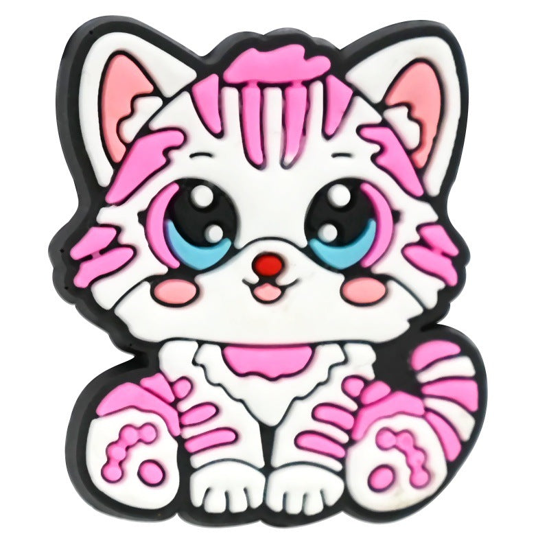 Cartoon Animal Series Silicone Focus Beads