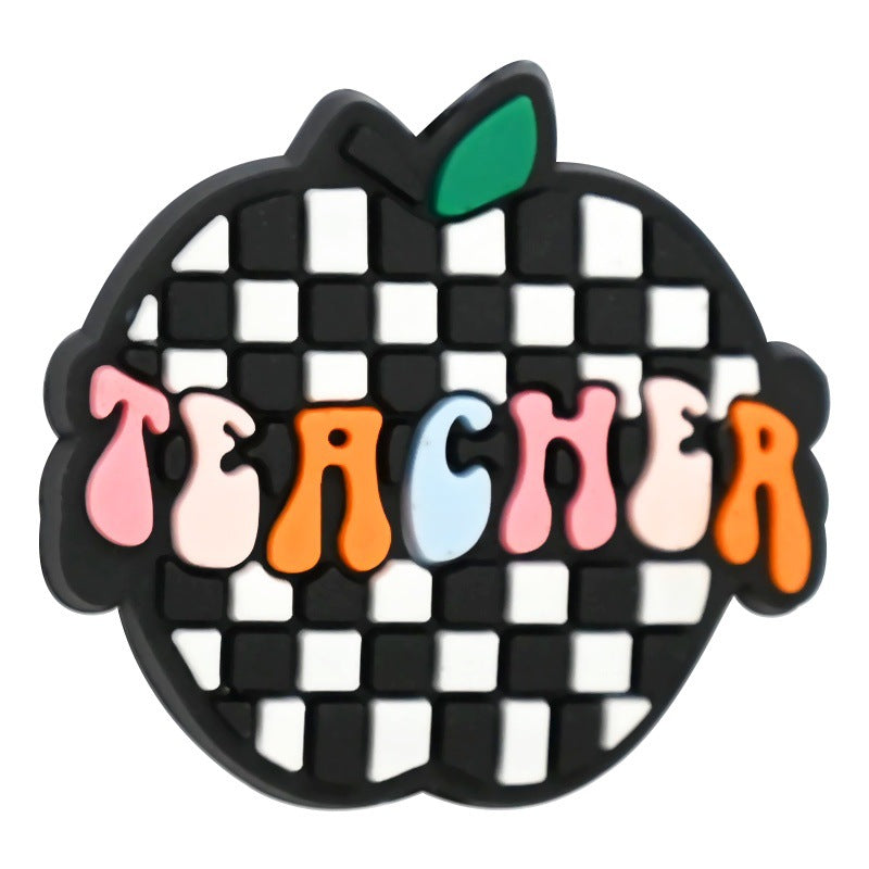 Back-to-School Student Stationery Series Silicone Focal Beads