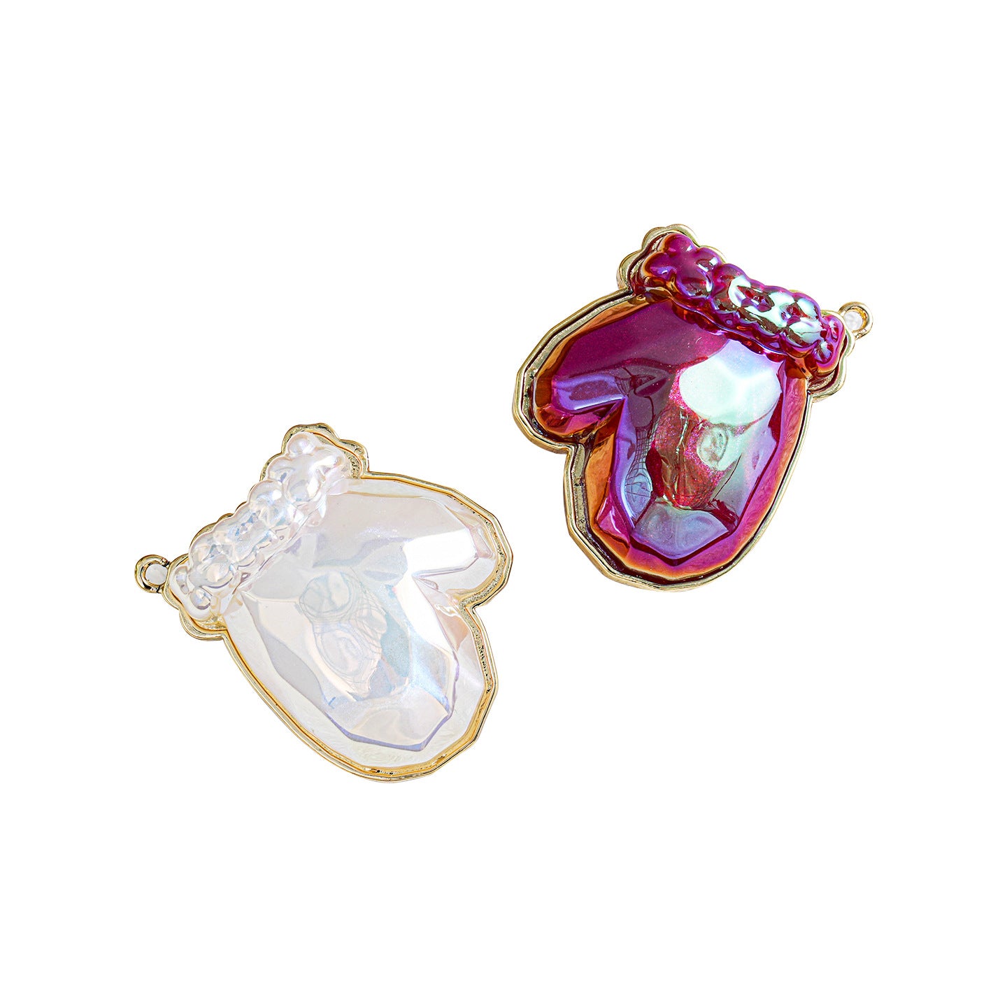 Christmas Gloves Charm