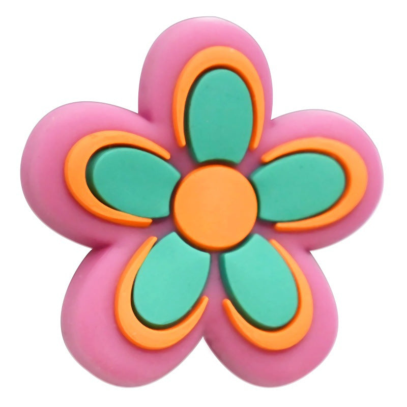 High-Value Flower Series Silicone Focus Beads