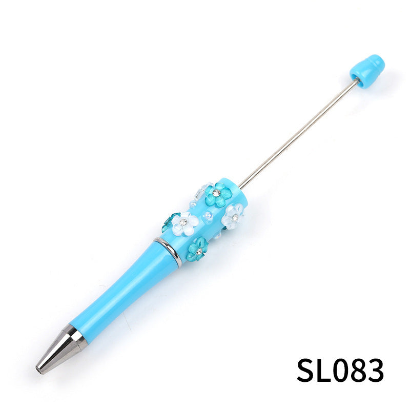 Flower Diamond Beaded Pen