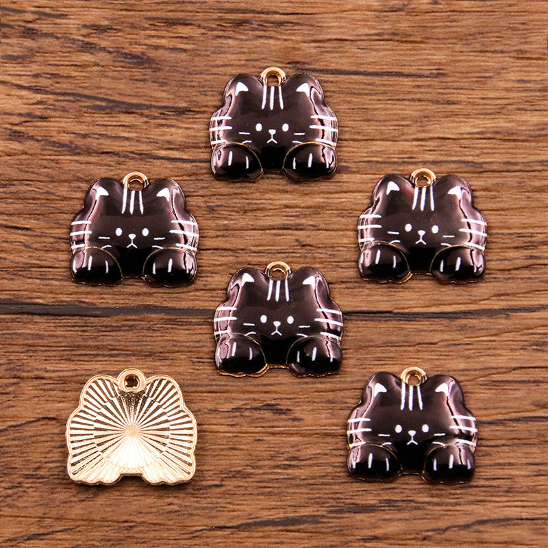 black cat charms