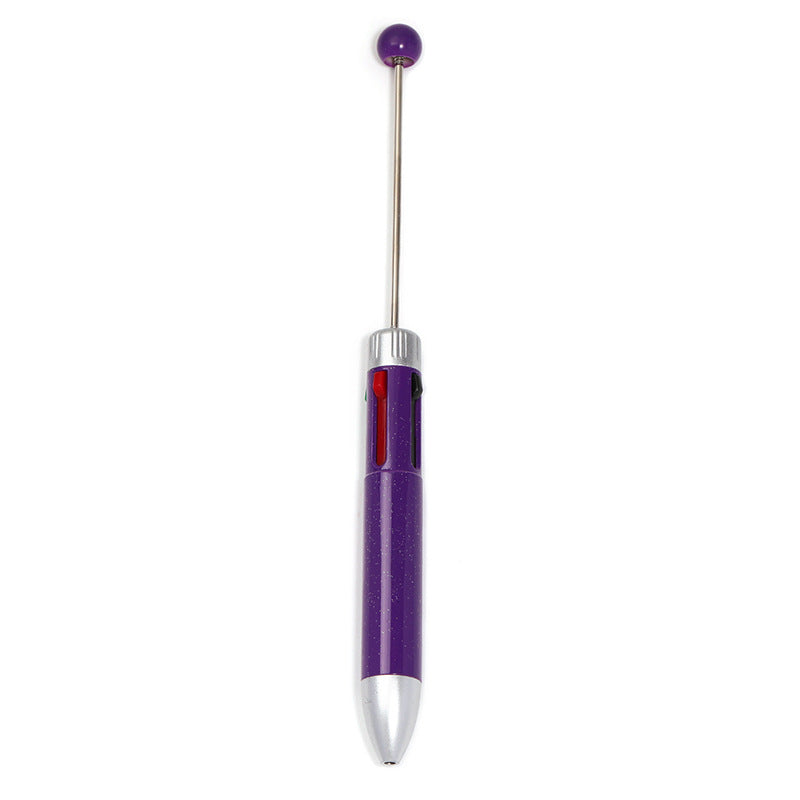 Four-color Press Bead Pen