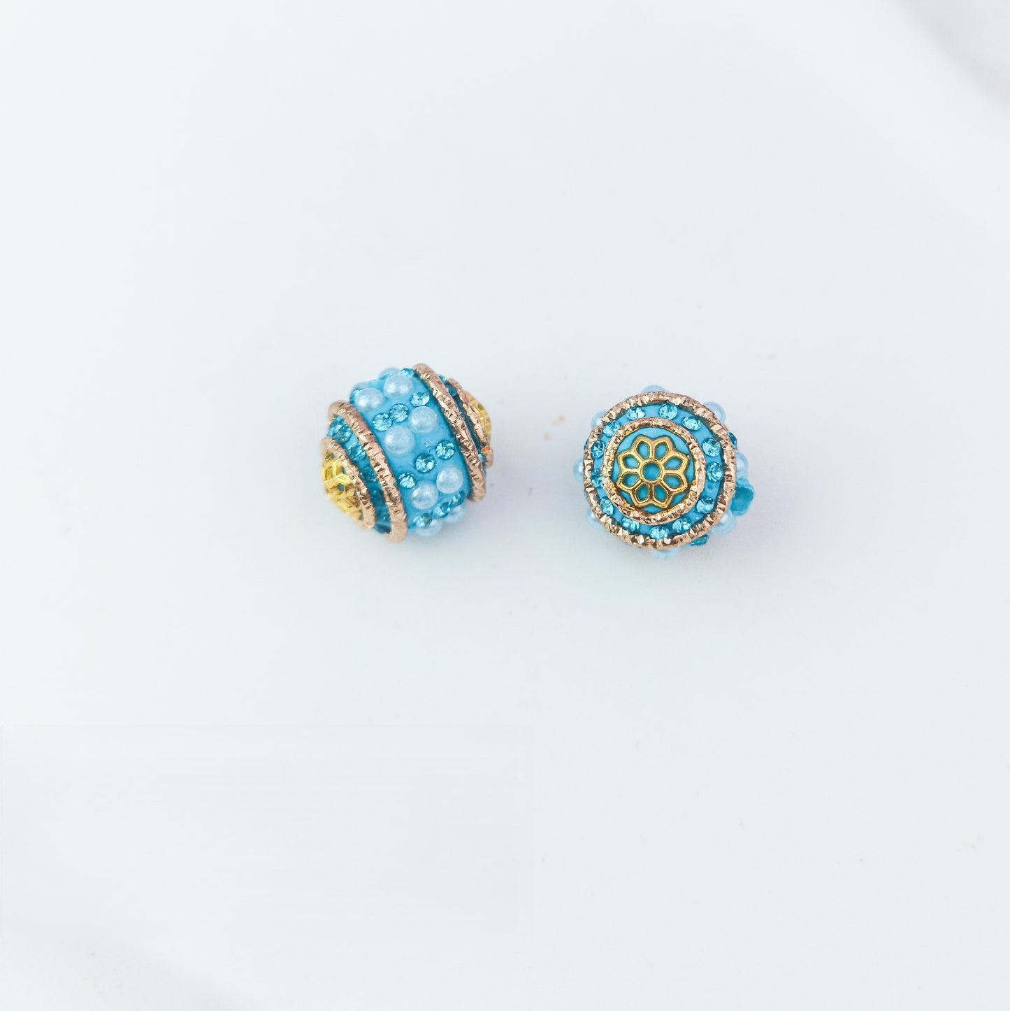 Colorful Pearl Clay Beads