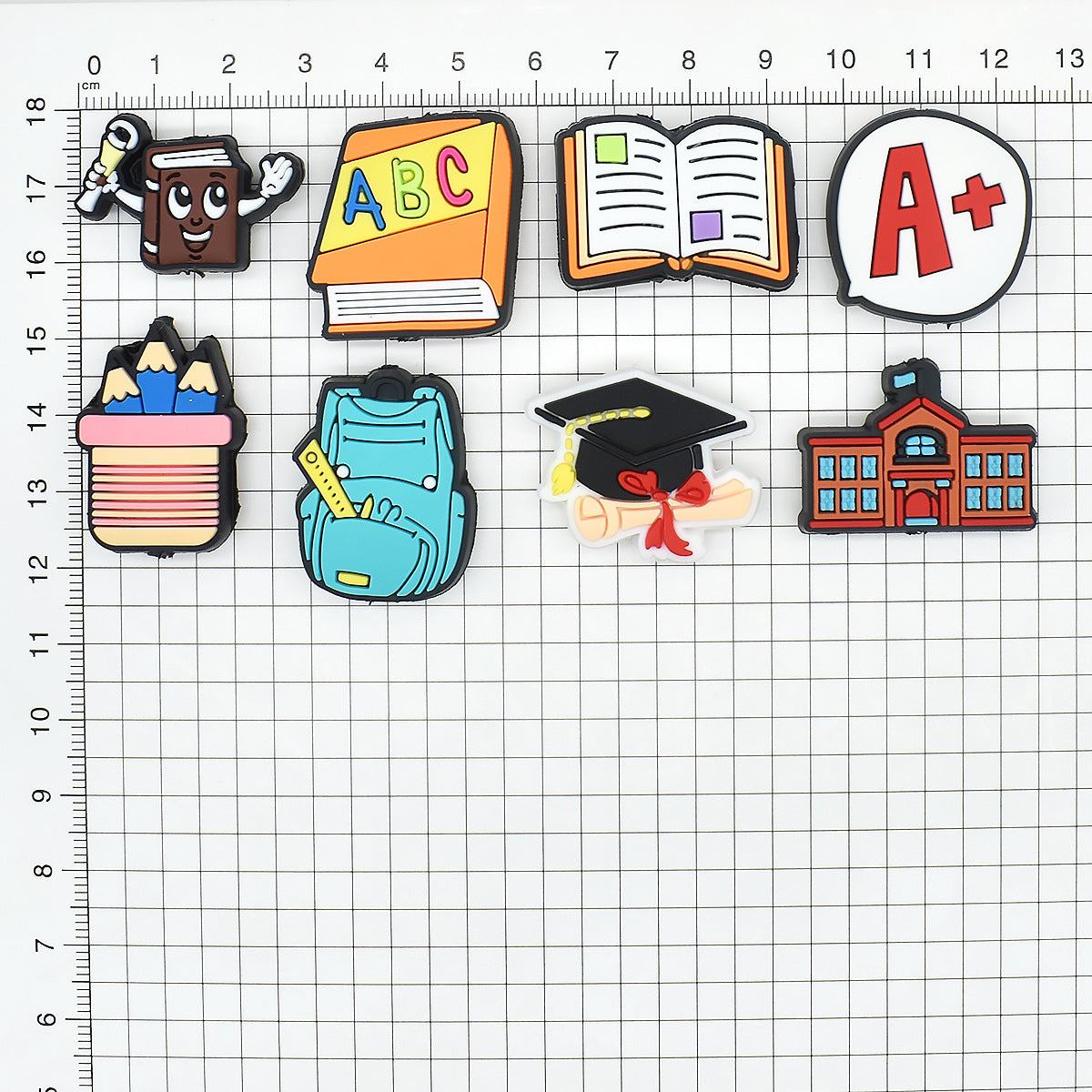 Back-to-School Season Silicone Focus Beads