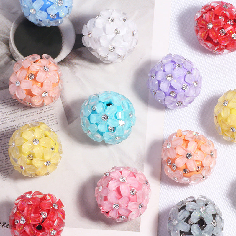 Small Daisy Flower Ball
