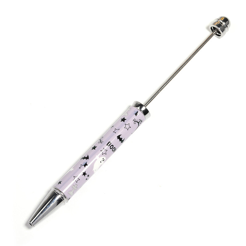 Halloween Beaded Pen
