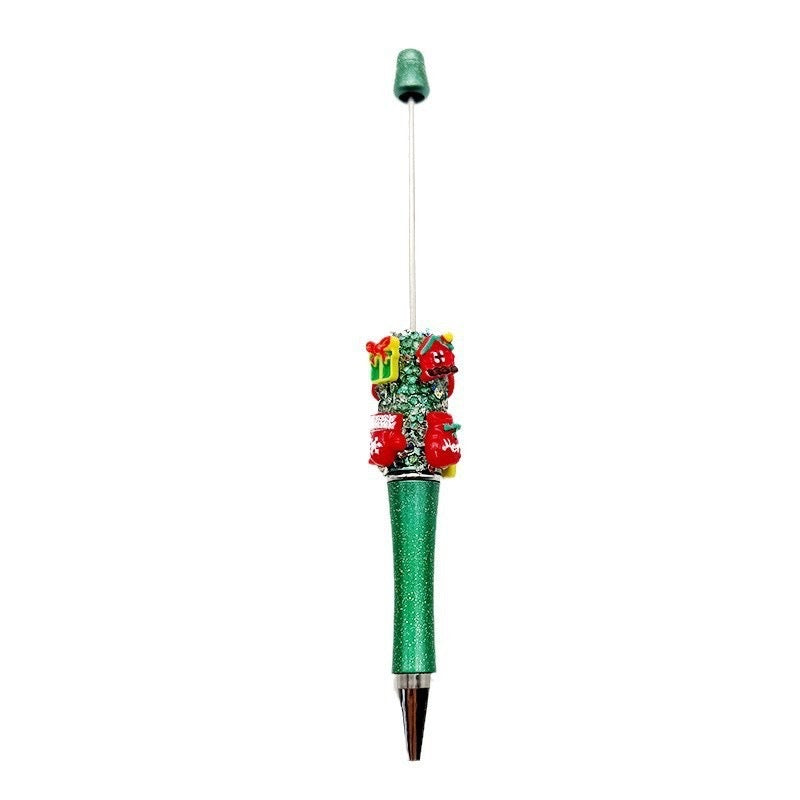 Christmas Sugar Beadable Pen