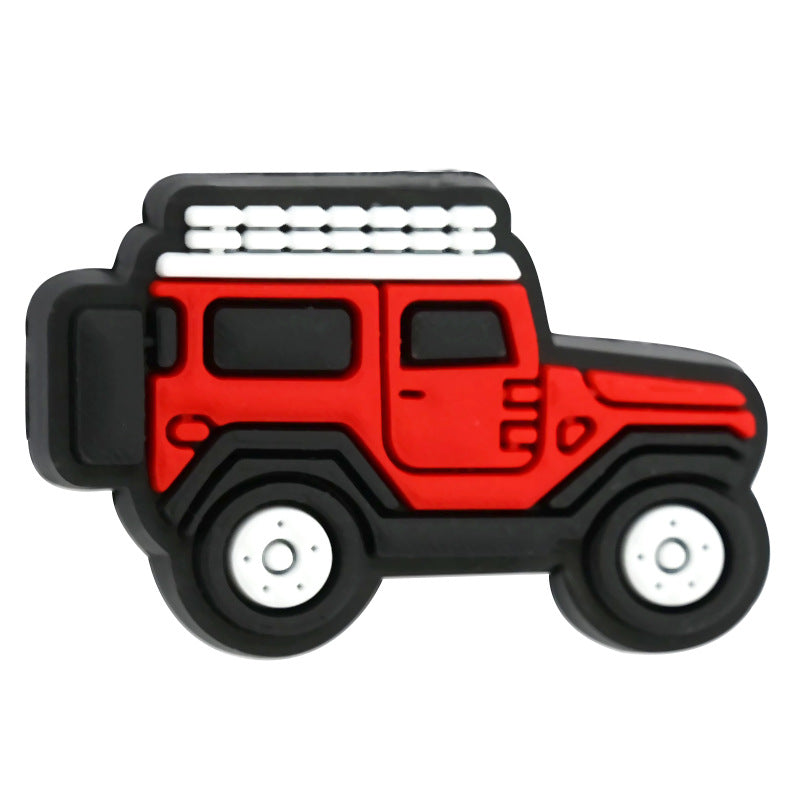 Jeep Series Silicone Focal Beads
