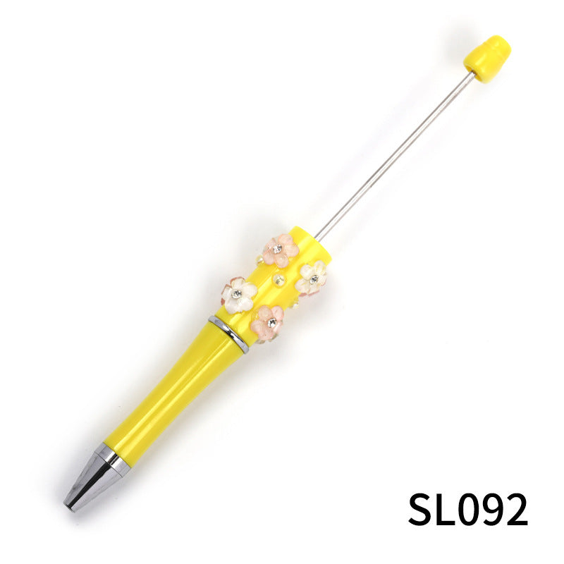 Flower Diamond Beaded Pen