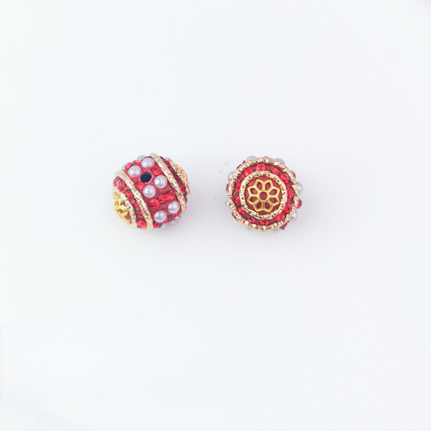 Colorful Pearl Clay Beads