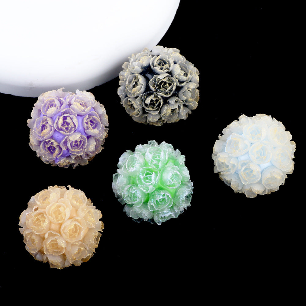Luminous Realistic Rose Ball