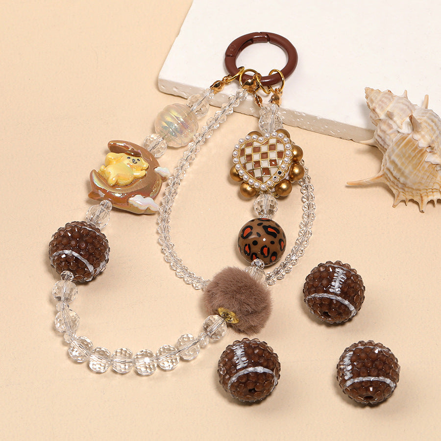 Full Diamond Beaded Loose Beads