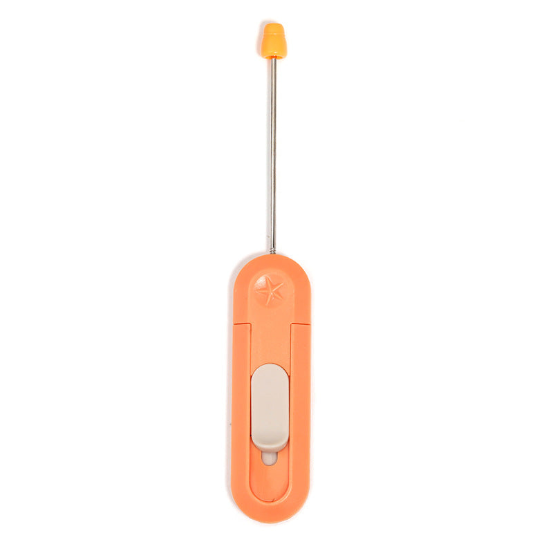Beaded Utility Knife