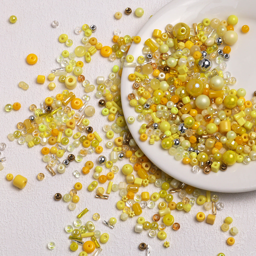 3-8mm Color Mixing Fresh Color Glass Beads