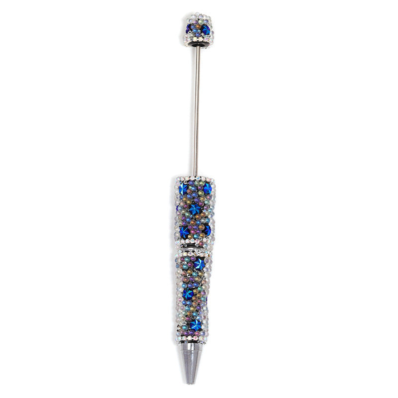 Luminous Full Diamond Beaded Pen