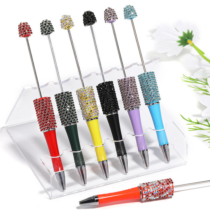 Rhinestone Beaded Pen