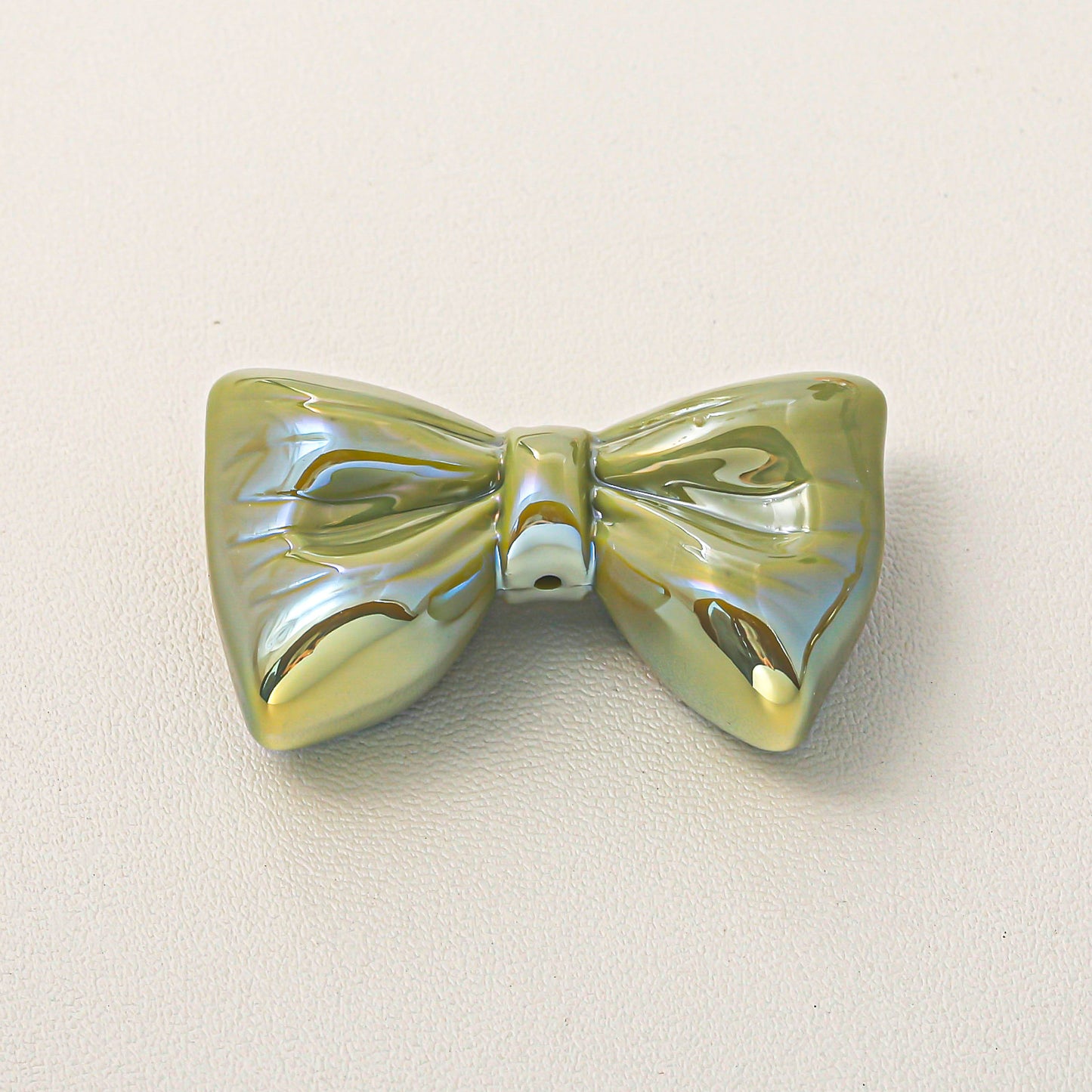 Healing Tie through-Hole Bow Beads