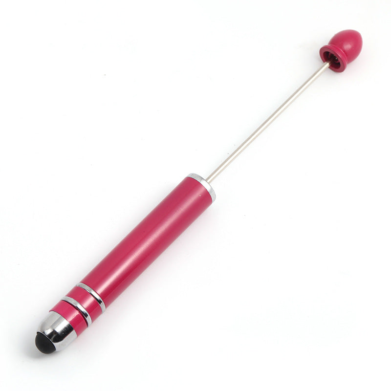 Color Gradient Touch Screen Beaded Pen