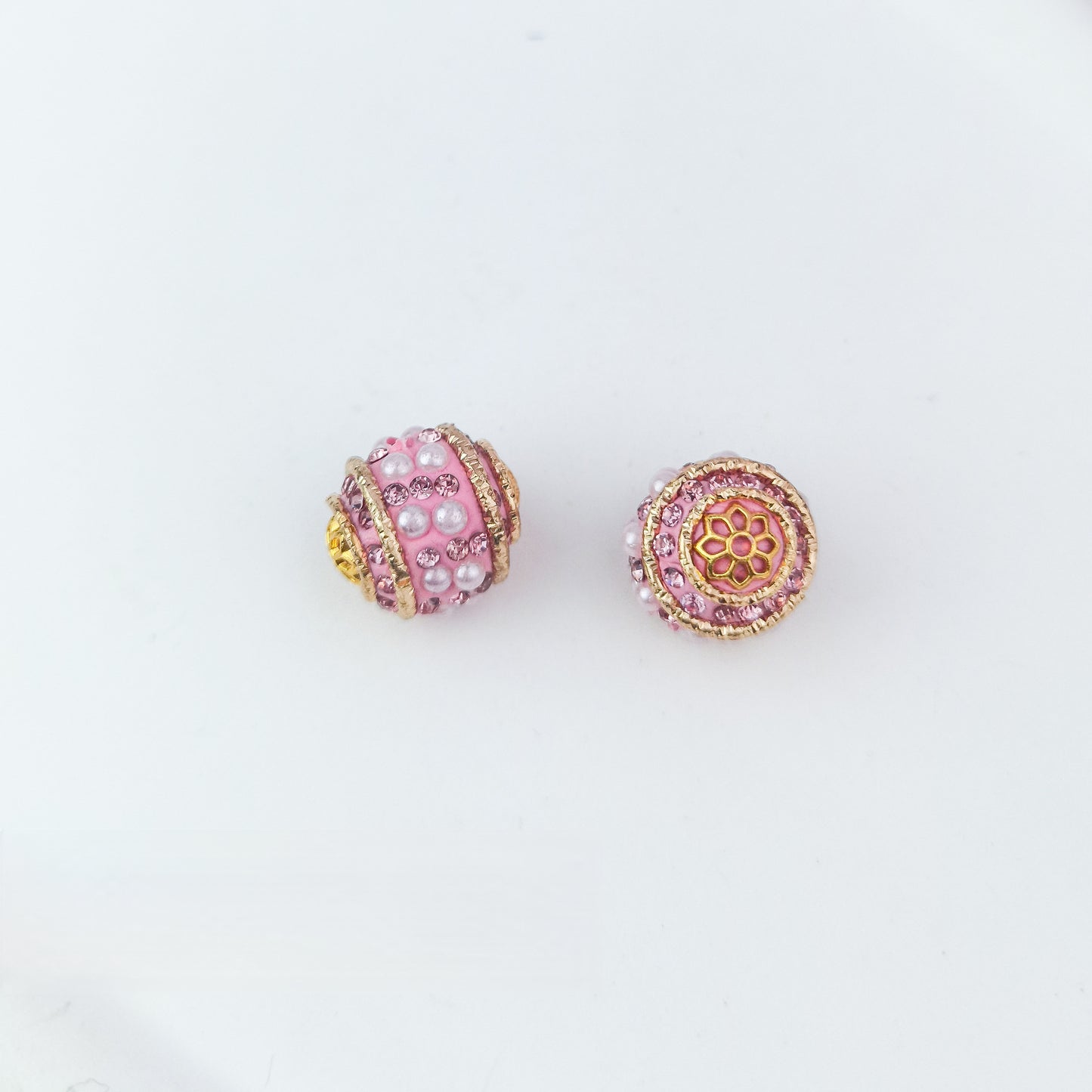 Colorful Pearl Clay Beads