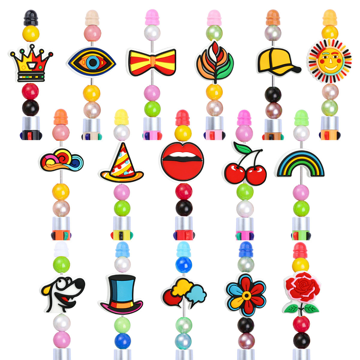 High-Value Silicone Focus Beads