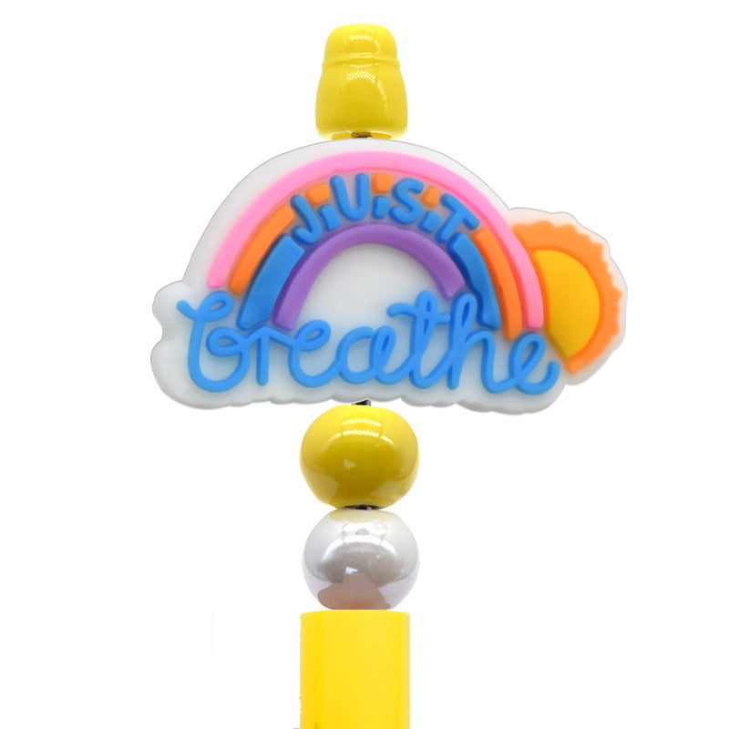 Summer Series Silicone Focus Beads Silicone Focus Beads
