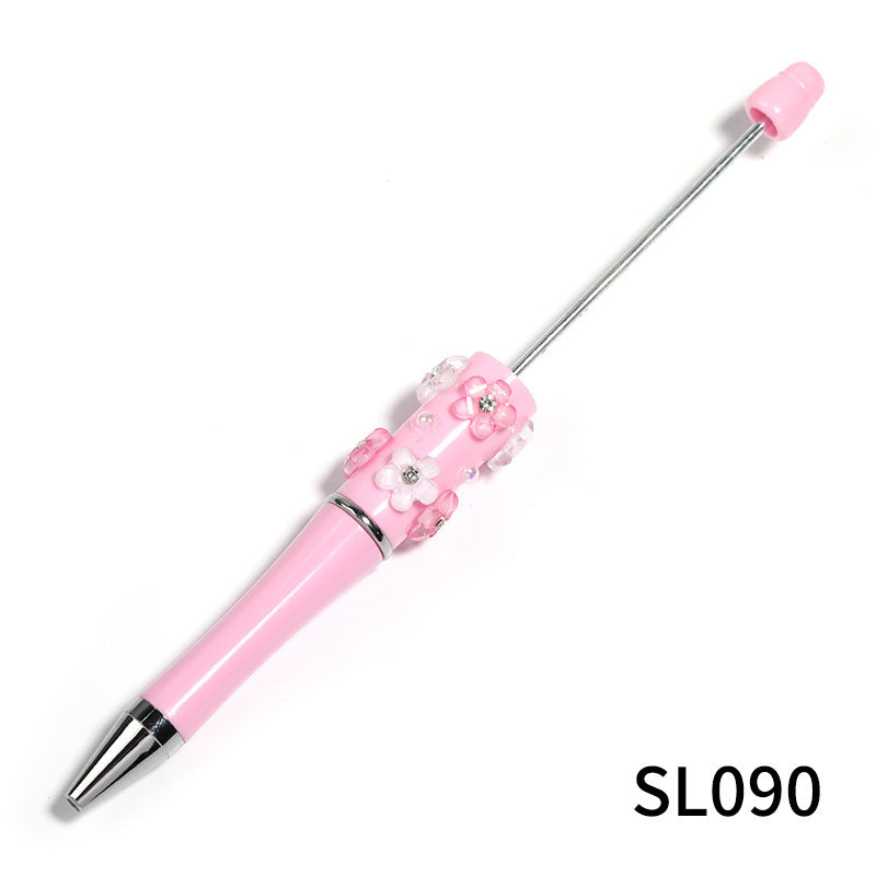 Flower Diamond Beaded Pen