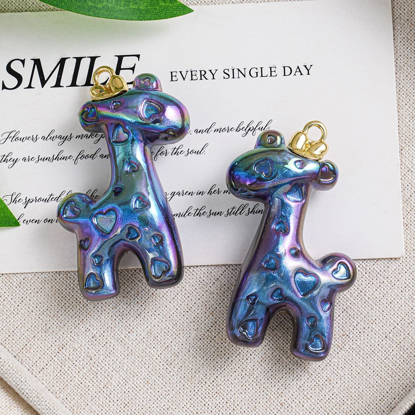 Christmas Festival Mermaid Deer Head Giraffe