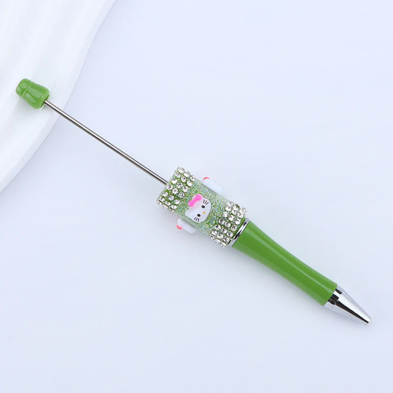 Gypsophila KT Cat Beaded Pen