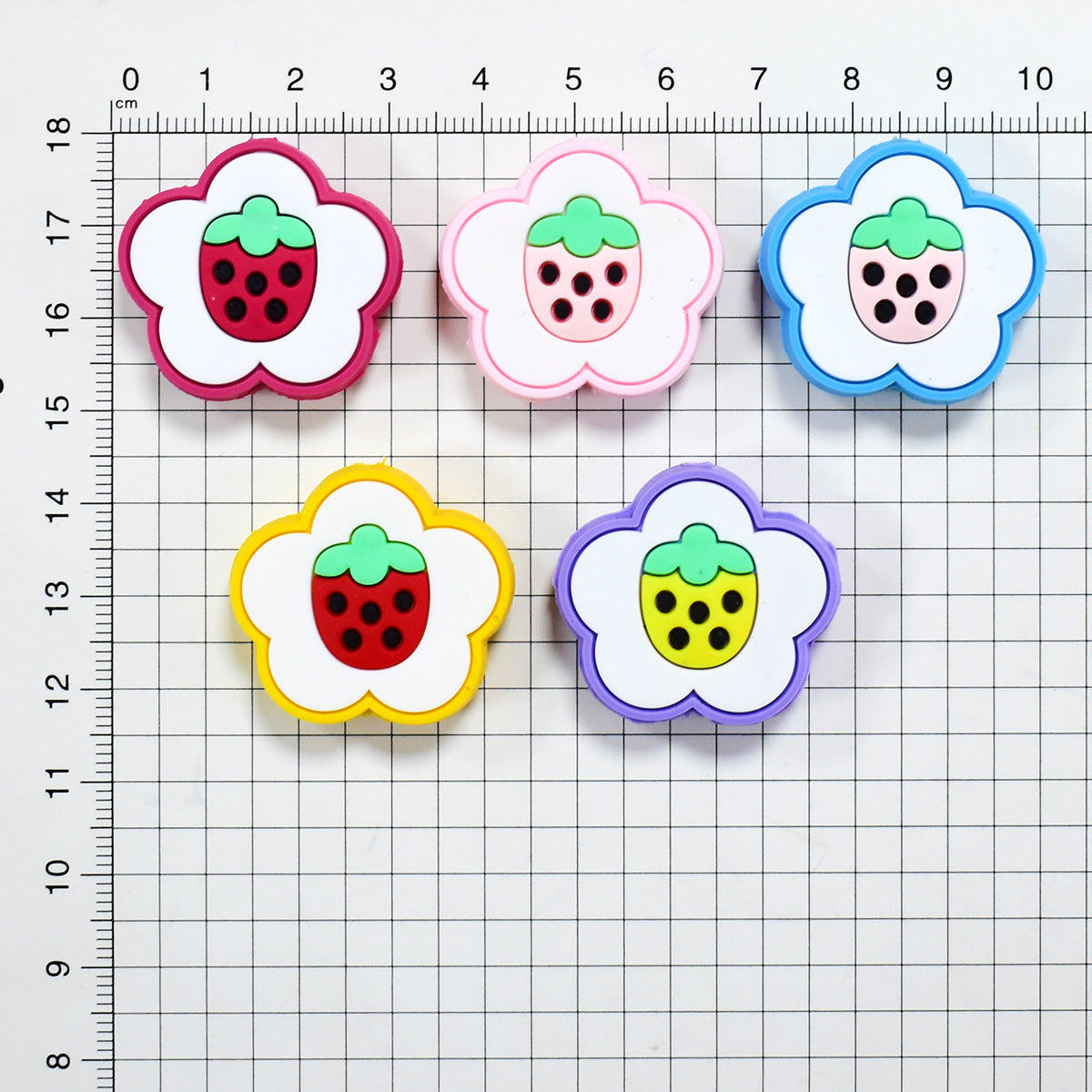 Cute Cartoon Silicone Focus Beads