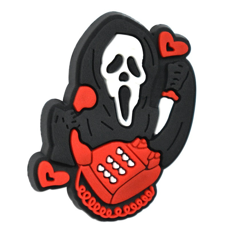 Halloween Series Silicone Focal Beads Silicone Focal Beads