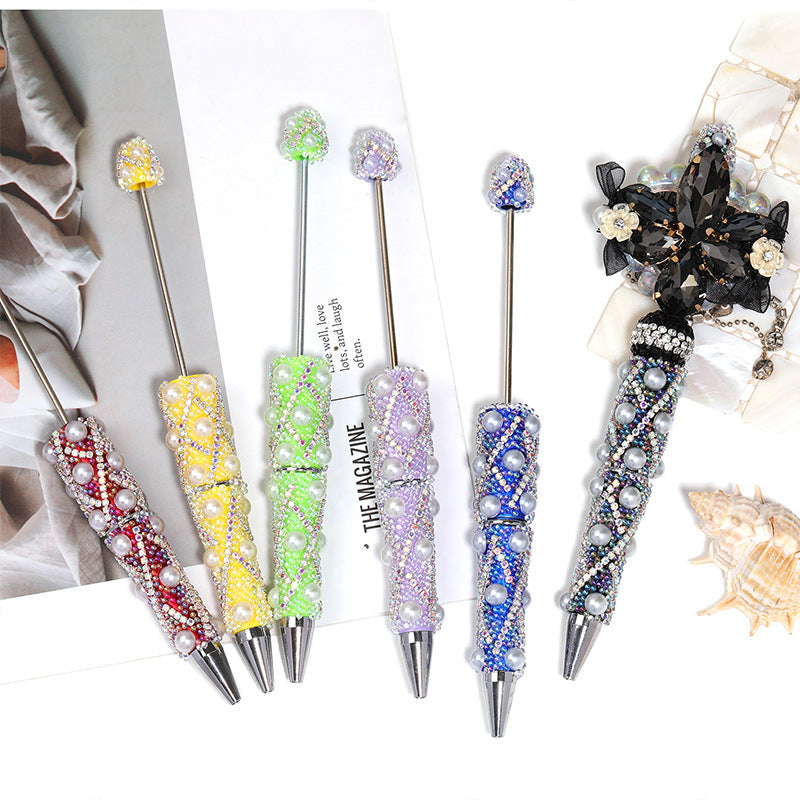 Fine Sparkling Bubble Beaded Pen