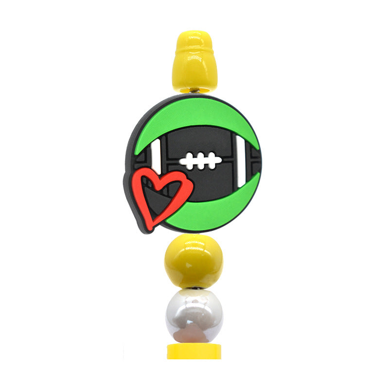 Cartoon Ball Series Silicone Focus Beads Silicone Focus Beads