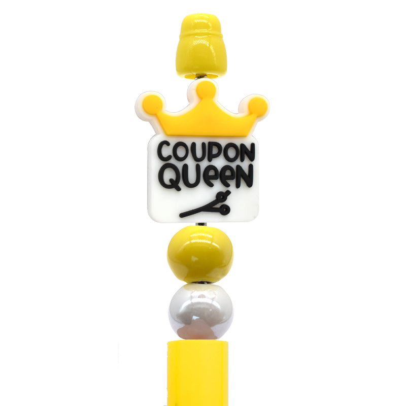 Cartoon Creative Series Silicone Focus Beads Silicone Focus Beads