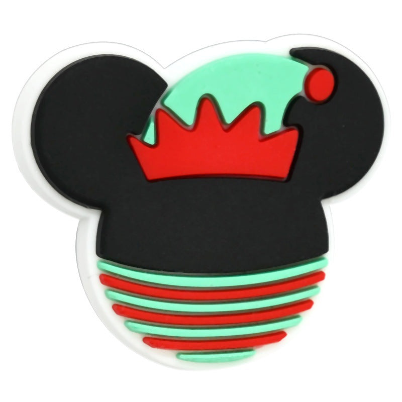 Cute Mickey Head Fun Cartoon Silicone Focus Beads