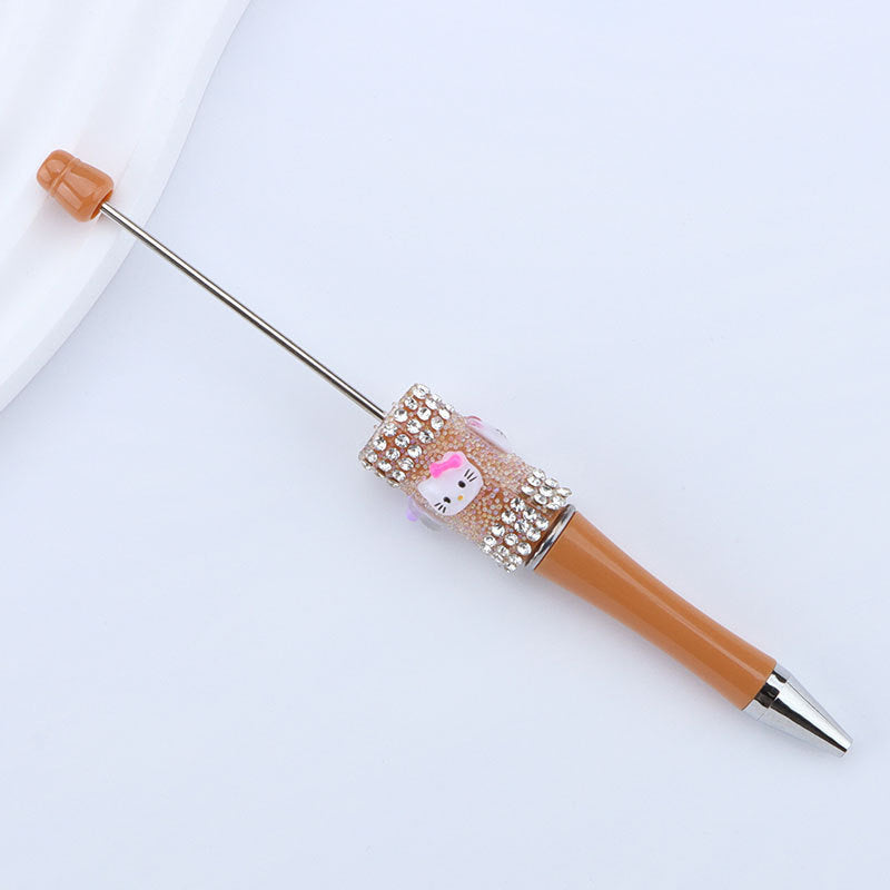Gypsophila KT Cat Beaded Pen